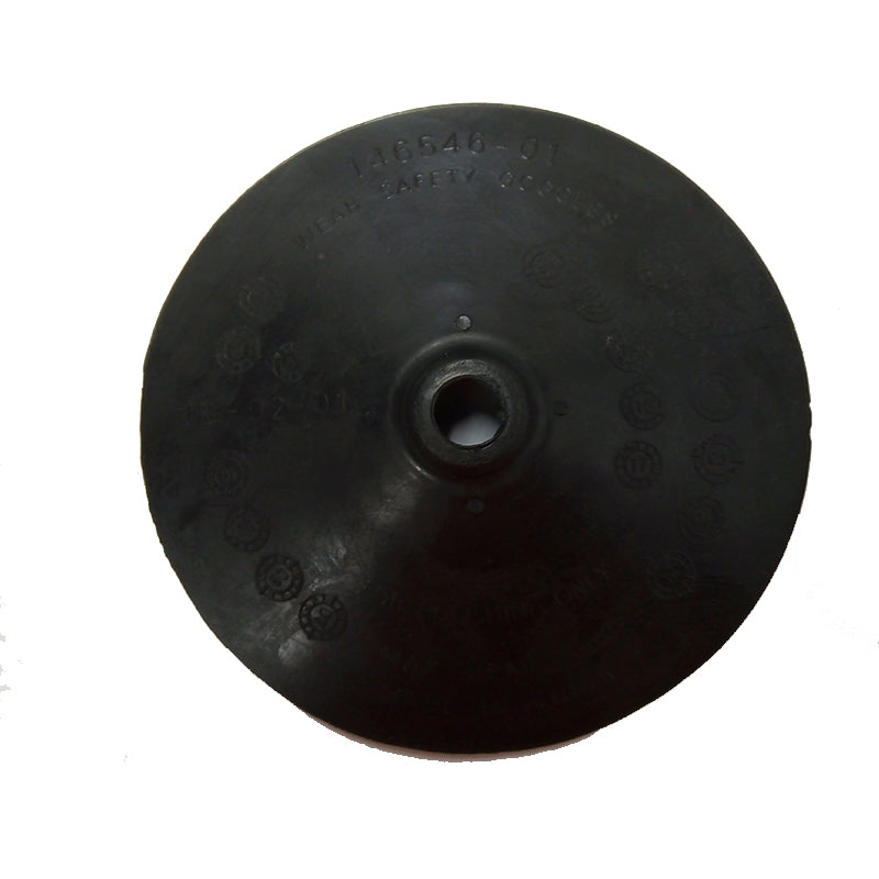 RESPALDO DE HULE DE 7 P/DW849, RPM 5000, (TUERCA 636574-01)