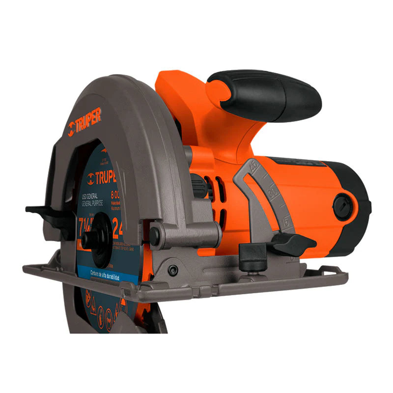 Sierra Circular 7 1/4" 1,750 W, Profesional, Truper