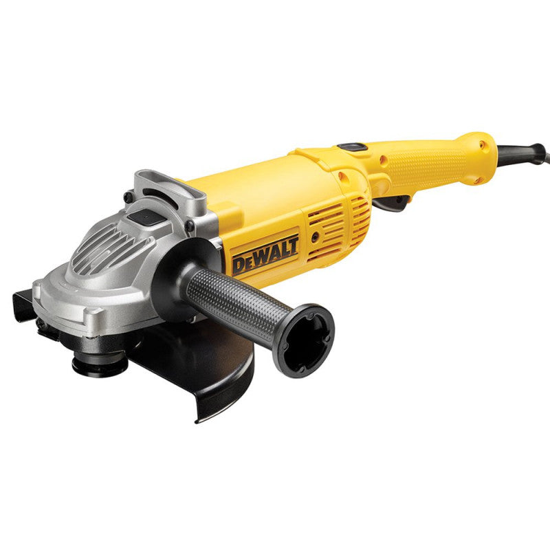Pulidora Angular 9" 2,200W 6,500 RPM Eje 5/8 | DEWALT DWE490-B3
