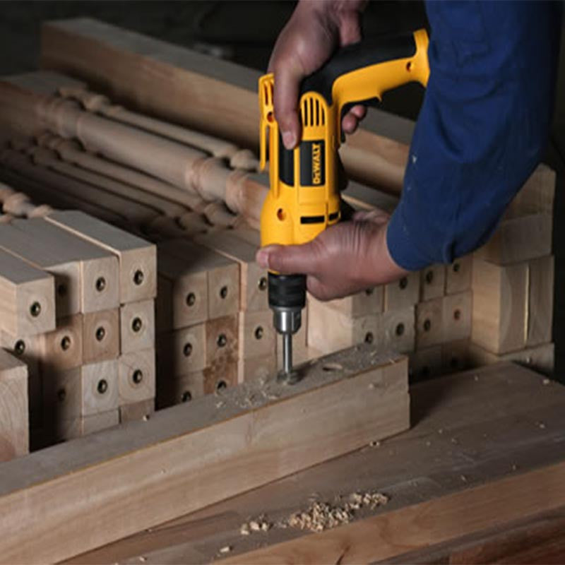 Barreno Percutor 650W 1/2" Empuñadura Goma Percusión Mecánica | DEWALT DWD024-B3