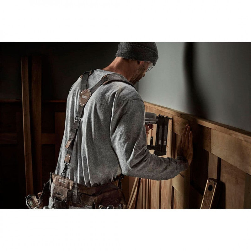 TIRANTES DE CUERO PARA CINTURON DE HERRAMIENTAS, CARTUCHERA, COMPATIBLE CON MODELO DWST550113. MARCA DEWALT