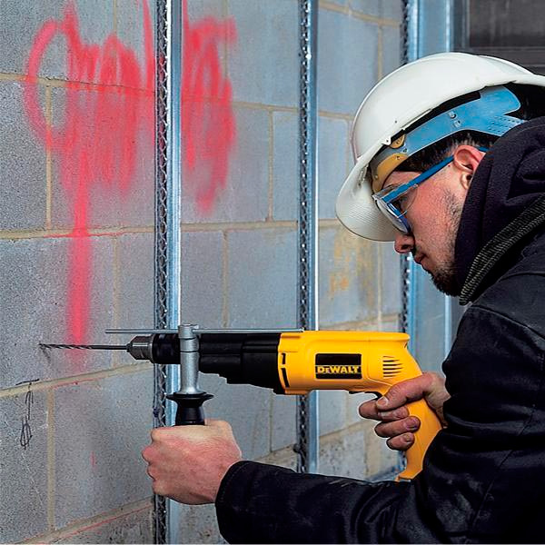 Barreno Percutor 850W Dewalt 1/2