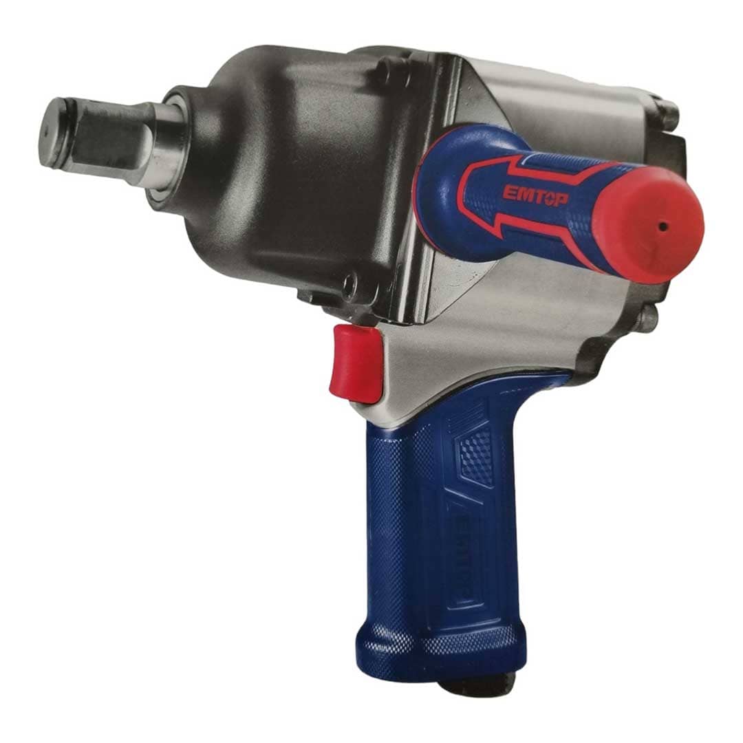 Llave de Impacto Neumática 3/4" 1,600 Nm – EMTOP