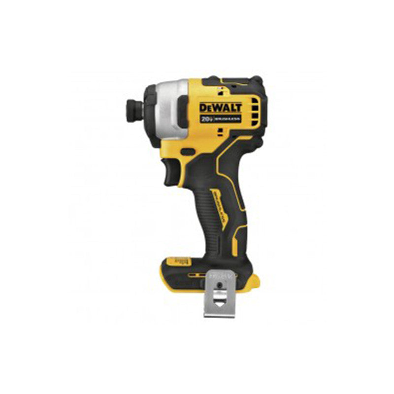 Combo Atomic Barreno/Taladro Percutor Y Atornillador De Impacto De 20 Voltios De Sin Carbones Marca Dewalt