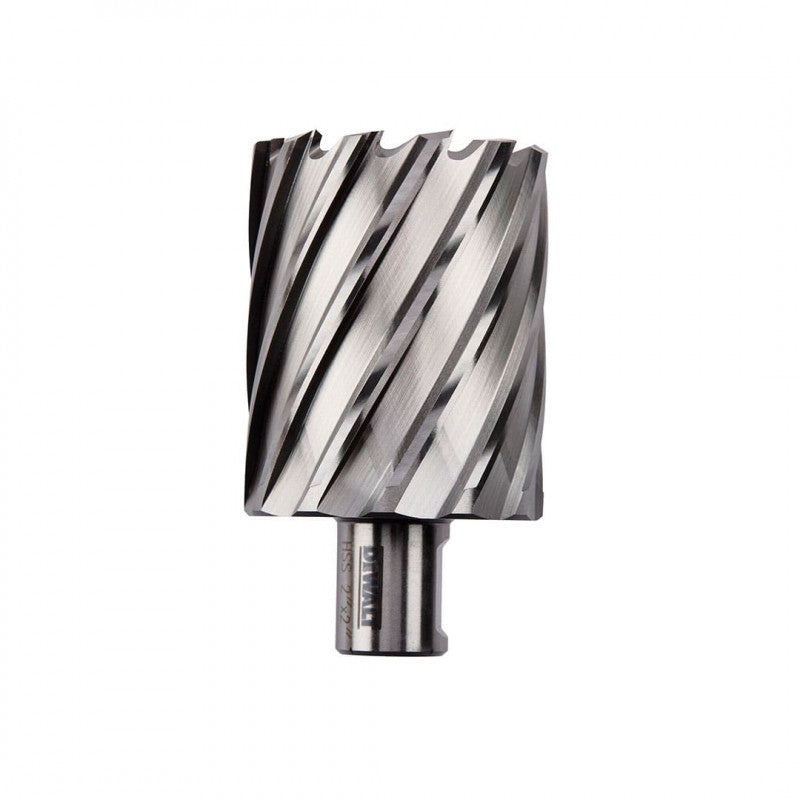 Broca Anular Hss Para Metal De 2 X 2 Pulgadas Vastago 3/4 Marca Dewalt