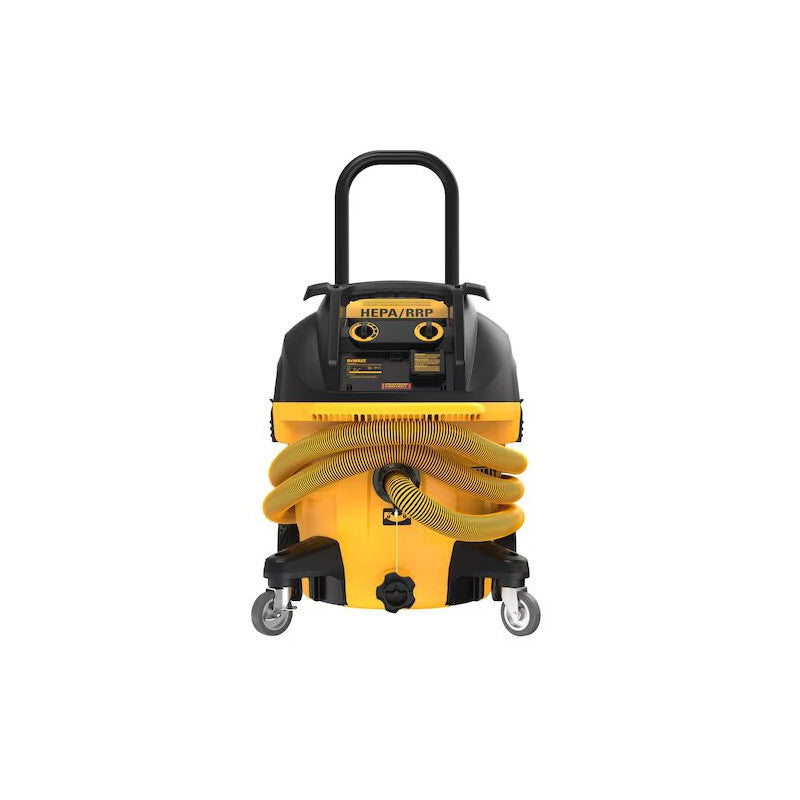 Aspiradora/Extractor De Polvo De Industrial De 10 Galones De Flujo De Aire 155 Cfm De Manguera 15 Pies De Largo Marca Dewalt