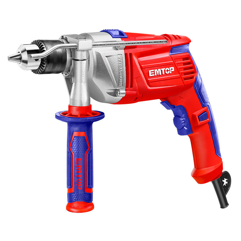 Barreno Percutor 1,100W 1/2" Velocidad Variable Reversible | EMTOP ULMDL1101