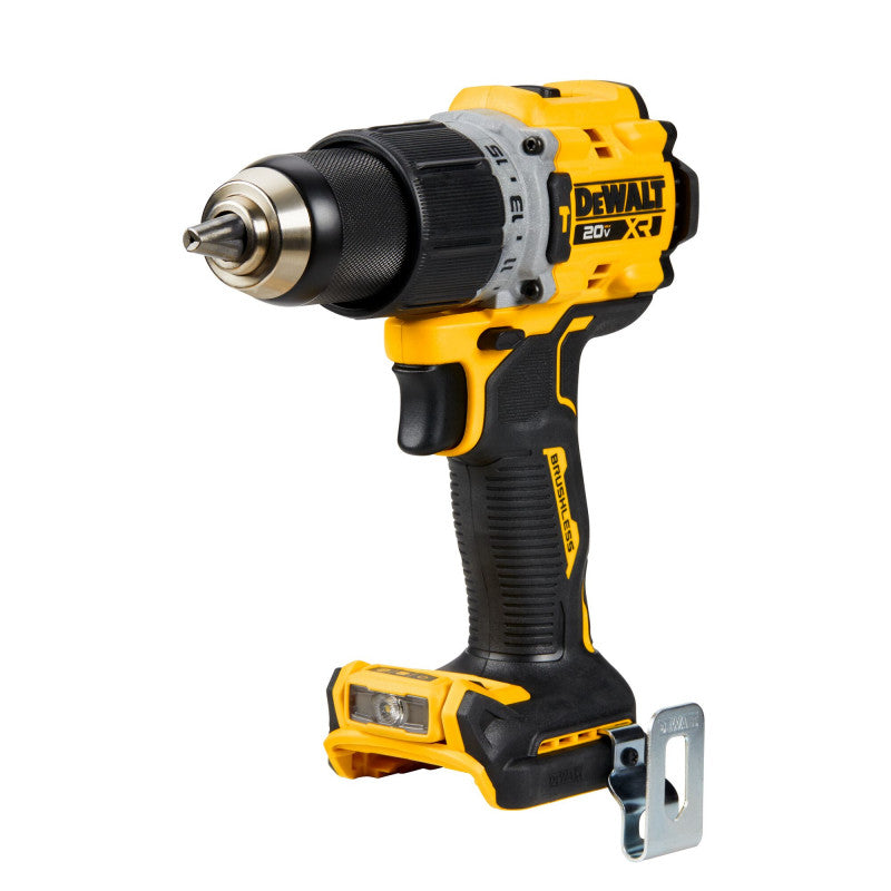 Barreno Percutor Inalámbrico 20V XR 1/2" Brushless 34,000 GPM LED + 2 Baterías | DEWALT DCD805D2-B3