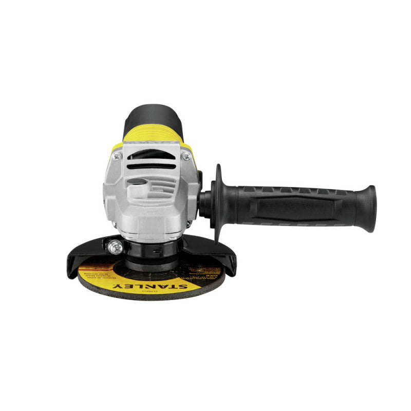 Pulidora Angular 4-1/2" 900W 12,000 RPM Switch Deslizante | STANLEY STGS9115-B3