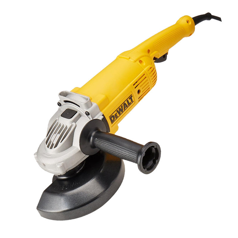 Pulidora Angular 7" 2,200W 8,500 RPM Eje 5/8 | DEWALT DWE491-B3