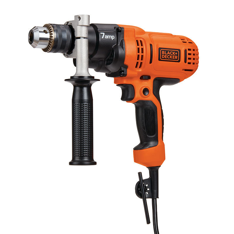 Barreno Rotacional 840W 1/2" Velocidad Variable Mandril Metálico | BLACK+DECKER DR560