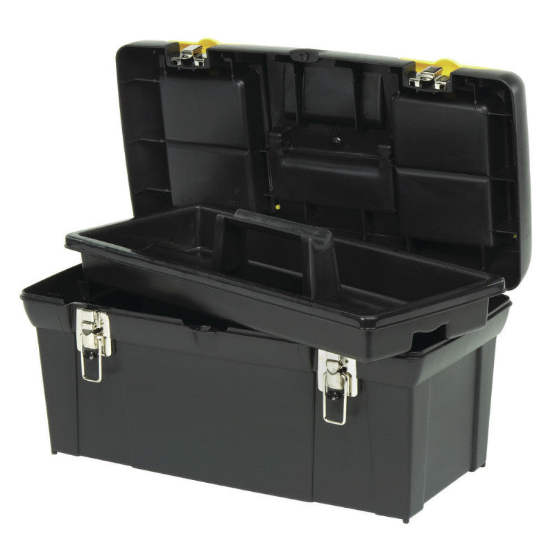 Caja Plástica para Herramientas Stanley con Bandeja | 23-5/8" | 024013S