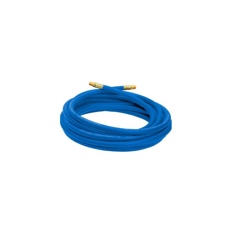 MANGUERA PARA COMPRESOR, 25 PIES LARGO, 3/8 PULG, PRESION MAX 300 PSI. MARCA CAMPBELL HAUSFELD
