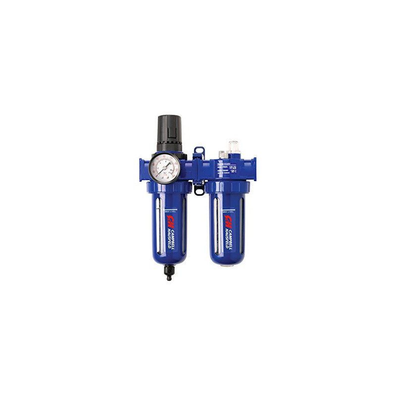 FILTRO REGULADOR Y LUBRICADOR, DE 3/8 PULG. MARCA CAMPBELL HAUSFELD