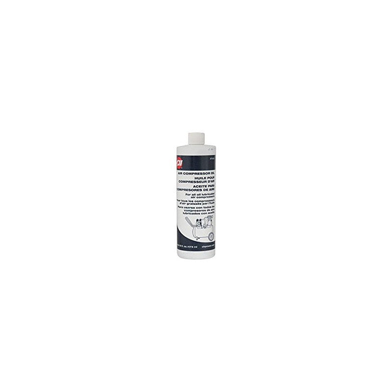 ACEITE PARA COMPRESOR, 1/2 LITRO, 16 ONZAS. MARCA CAMPBELL HAUSFELD