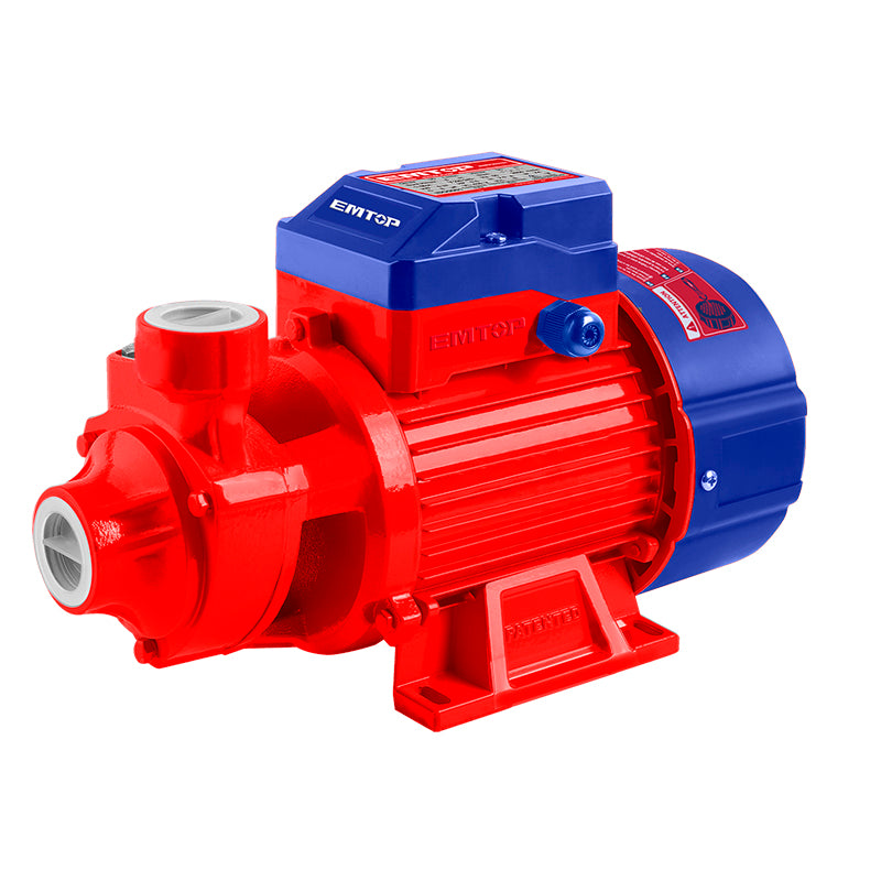 Bomba De Agua/Periferica, 1/2 Hp, 375 Watts. Marca Emtop