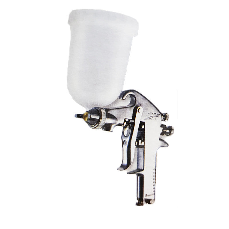 PISTOLA DE PINTAR, DE GRAVEDAD, NEUMATICA, 1.5 CFM A 40 PSI, VASO DE 13.5 ONZAS. MARCA CAMPBELL HAUSFELD