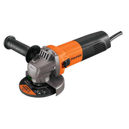 Esmeriladora Angular 4-1/2" 700W Mango 3 Posiciones Uso Continuo | TRUPER PRO 14013