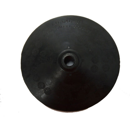 RESPALDO DE HULE DE 7 P/DW849, RPM 5000, (TUERCA 636574-01)