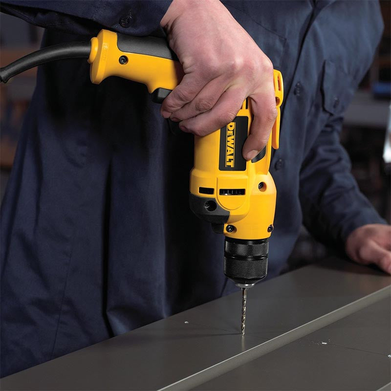 [DWD014-B3] -Barreno/Taladro, Rotacional, Metal Y Madera, 3/8 Pulg, 4.6 Amperios. Marca Dewalt