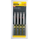 [STHT69173] -Juego De 4 Destornilladores, Pro Punta Torx , T15, T20, T25 Y T30. Marca Stanley