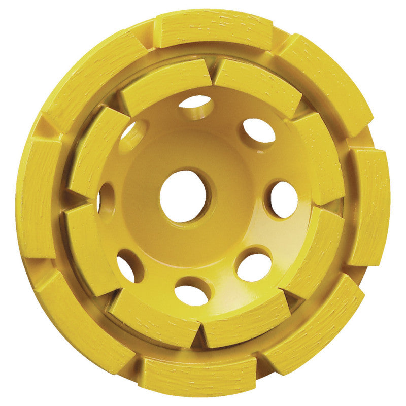 [DW4774] -Copa De Diamante, 4-1/2 Pulg, Doble Fila De Diamante. Marca Dewalt
