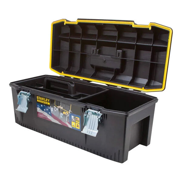 [028001L] -Caja De Espuma Estructural, Fatmax, Largo 28 Pulgadas, Ancho 12-3/5 Pulgadas, Altura 11-3/5 Pulgadas. Marca Stanley