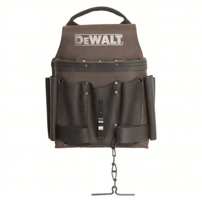 [DWST550114] -Cartuchera/Portaherramientas De Cuero Para Electricista. Marca Dewalt