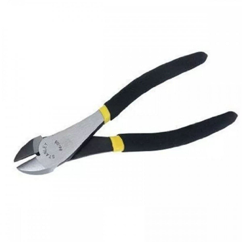 [84-105LA] -Alicate De Corte Diagonal, Largo De 6 Pulgadas, Ancho De 2 Pulgadas, Ancho De Punta 7/16 Pulgadas. Marca Stanley