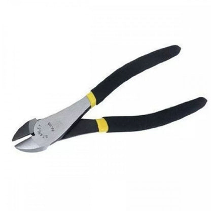 [84-105LA] -Alicate De Corte Diagonal, Largo De 6 Pulgadas, Ancho De 2 Pulgadas, Ancho De Punta 7/16 Pulgadas. Marca Stanley