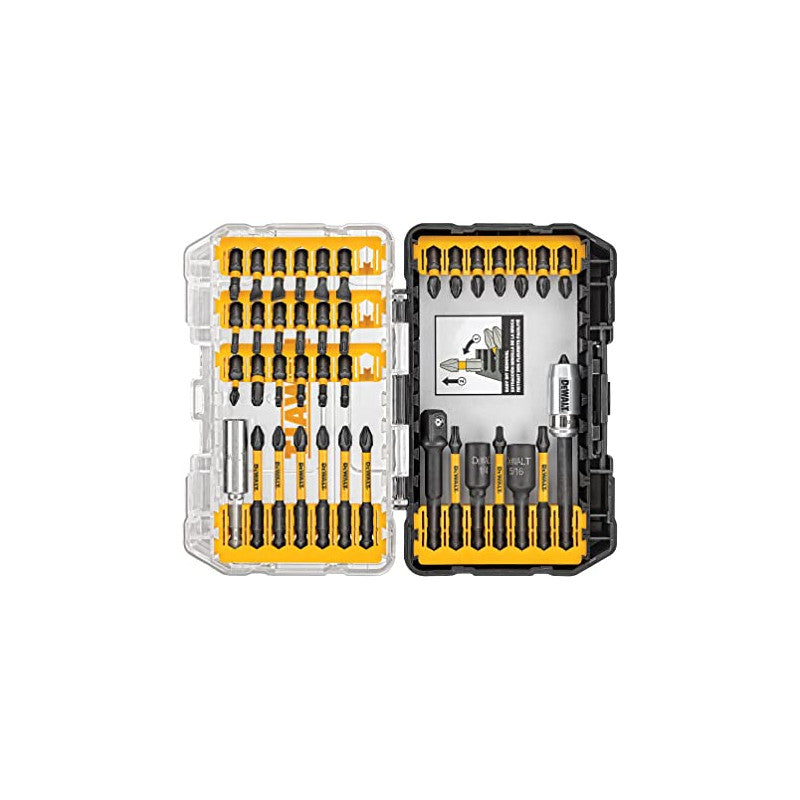 [DWA2T40IR] -Set De 40 Puntas De Impacto Para Atornillar. Marca Dewalt