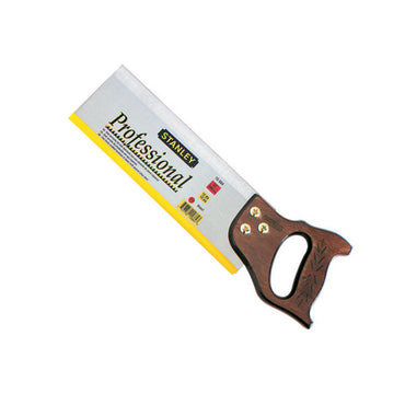 Serrucho de Costilla Profesional Largo de Hoja de 12 Pulgadas 305 Milímetros 12 Dientes por Pulgada