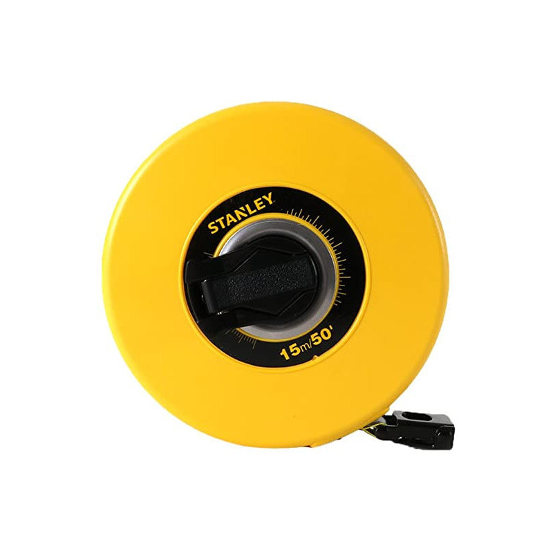 [34-260S] -Cinta Larga, Fibra De Vidrio, 1/2 Pulgadas X 15 Metros. Marca Stanley