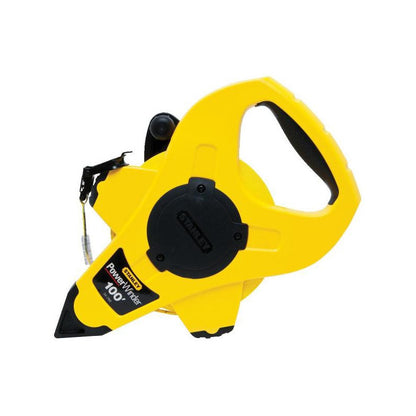 [34-776S] -Cinta Larga, Fibra De Vidrio, Powerwinder, 1/2 Pulgadas X 100 Metros. Marca Stanley