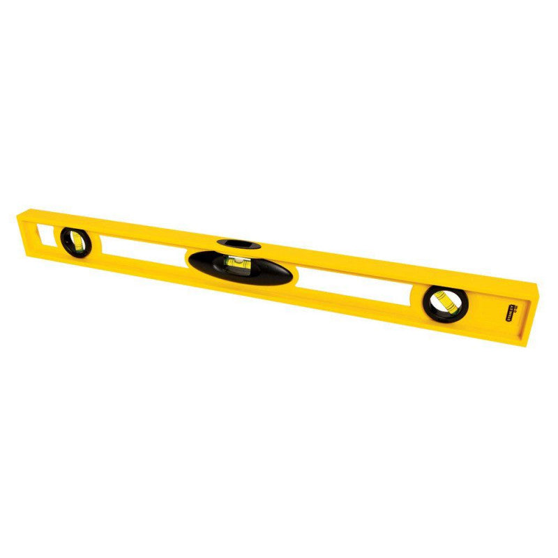 NIVEL DE RESINA ESTRUCTURAL, 24 PULGADAS DE  LARGO, 610 MM. MARCA STANLEY