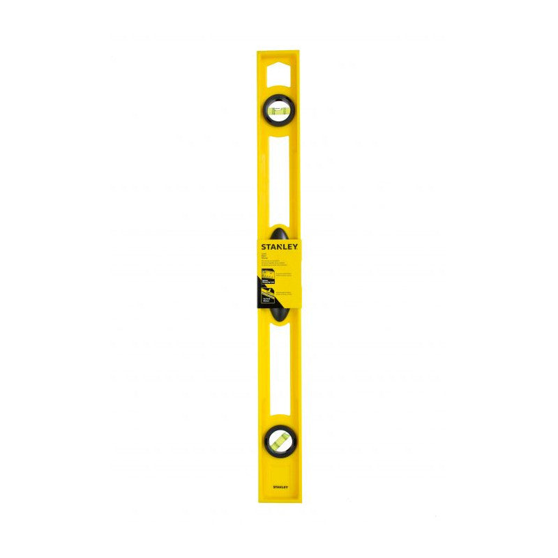 NIVEL DE RESINA ESTRUCTURAL, 24 PULGADAS DE  LARGO, 610 MM. MARCA STANLEY
