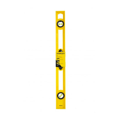 NIVEL DE RESINA ESTRUCTURAL, 24 PULGADAS DE  LARGO, 610 MM. MARCA STANLEY