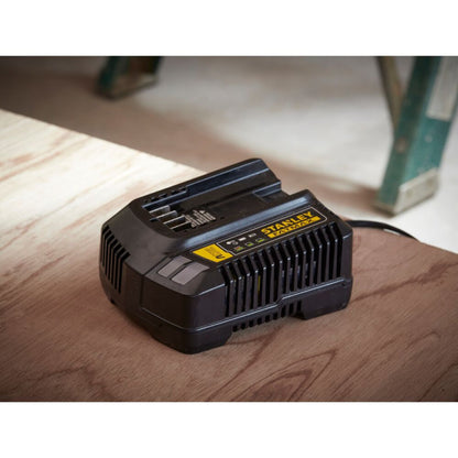 [SC200-B3] -Cargador Para Baterias, 20 Voltios, 2 Amperios. Solo Para Cargar Baterias Codigo Sb201-B3. Marca Stanley