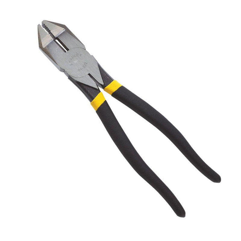[84-222LA] -Alicate De Electricista De Alto Poder, Largo De 9 Pulg, Ancho De 2 Pulg, Ancho De Punta 9/16 Pulg. Marca Stanley