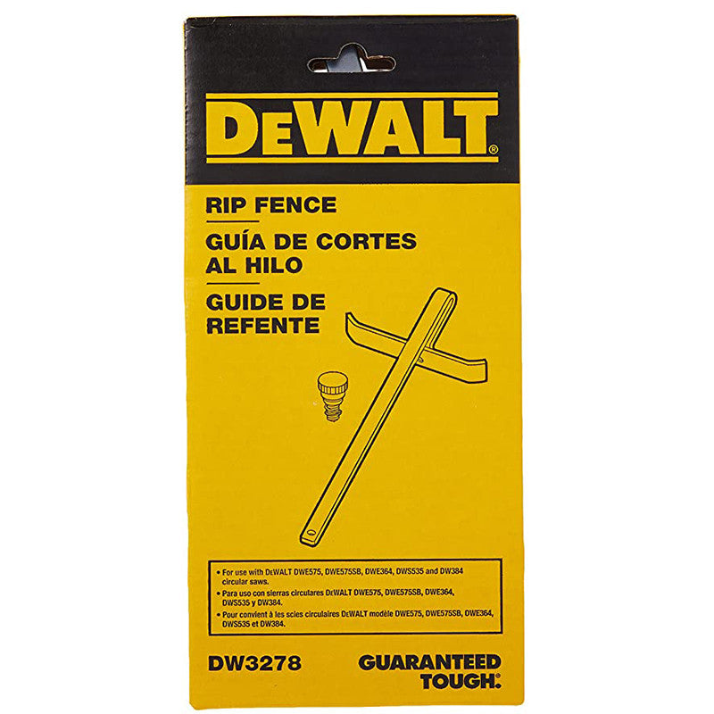 [DW3278] -Guia Para Sierras Circulares Dwe575-B3, Dwe364, Dws535, Dw384. Marca Dewalt