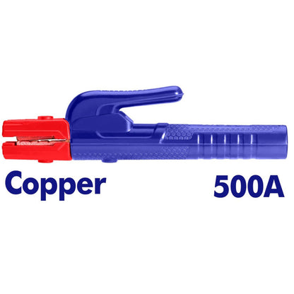 PORTAELECTRODO, 500 AMPERIOS. MARCA EMTOP