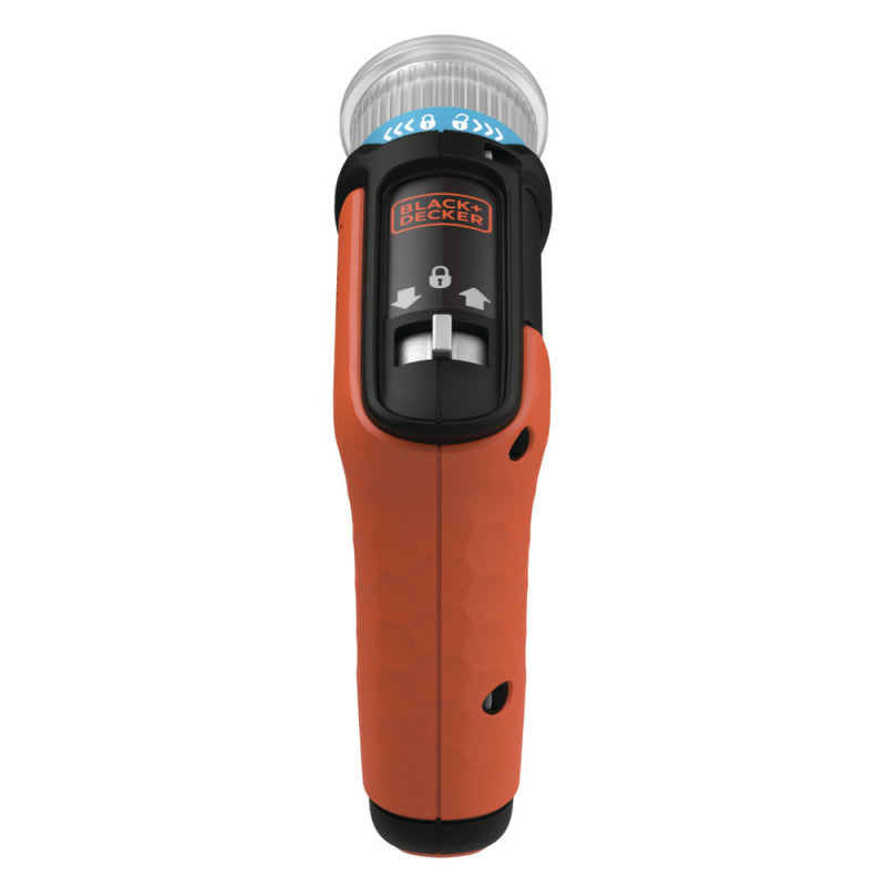 [BCRTA601-B3] -Atornillador , Inalambrico, Monta Muebles, 4 Voltios, Hexagonal. Marca Black And Decker
