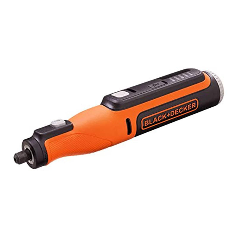 [BCRT8K35-B3] -Roto Tool/Rectificador De Matrices, Inalambrico, 8 Voltios Con 36 Accesorios. Marca Black And Decker