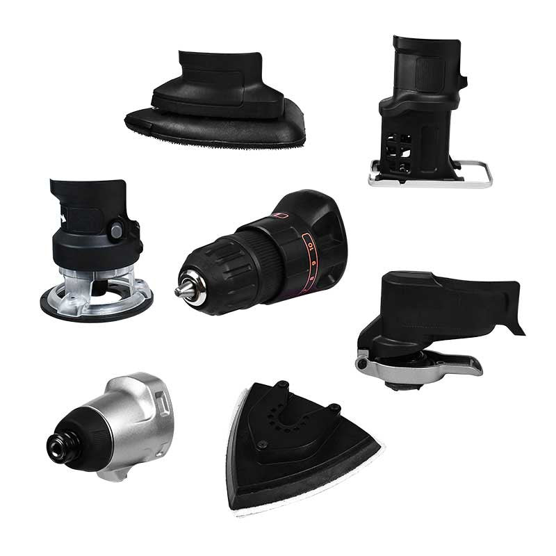 [MTX20K6A-B3] -Barreno Atornillador ,Matrix, Inalambrico, 20 Voltios, Con 6 Cabezas Intercambiables. Marca Black And Decker