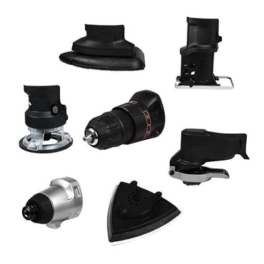 [MTX20K6A-B3] -Barreno Atornillador ,Matrix, Inalambrico, 20 Voltios, Con 6 Cabezas Intercambiables. Marca Black And Decker