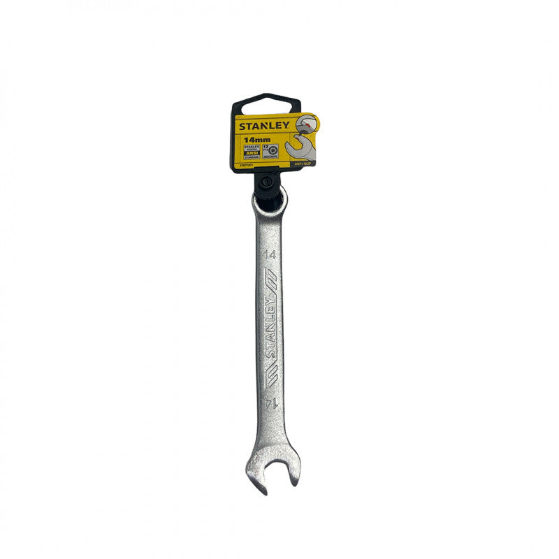 LLAVE COMBINADA ANTI-SLIP, 14 MILIMETROS, 12 PUNTOS. STANLEY STMT72811