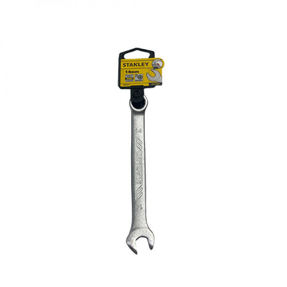 LLAVE COMBINADA ANTI-SLIP, 14 MILIMETROS, 12 PUNTOS. STANLEY STMT72811
