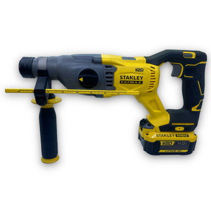 [SBH900M2K-B3] -Rotomartillo Sds Plus, Inalambrico, Sin Carbones, 2 Baterias, Cargador Y Maleta Plastica. Stanley