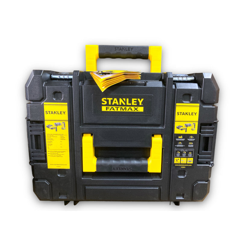 [SBH900M2K-B3] -Rotomartillo Sds Plus, Inalambrico, Sin Carbones, 2 Baterias, Cargador Y Maleta Plastica. Stanley