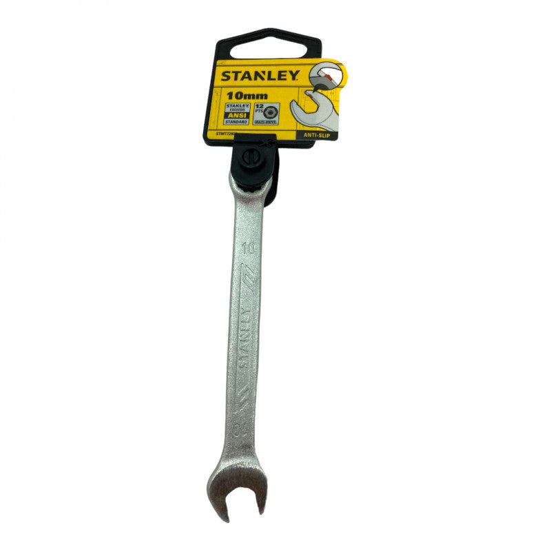 LLAVE COMBINADA ANTI-SLIP, 10 MILIMETROS, 12 PUNTOS. MARCA STANLEY STMT72807